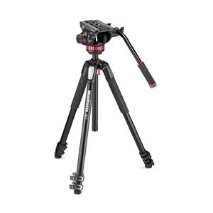 Manfrotto MVH502AHビデオ雲台＋MT055XPRO3アルミ三脚　MVK502055XPRO3 MVK502055XPRO3 | Manfrotto
