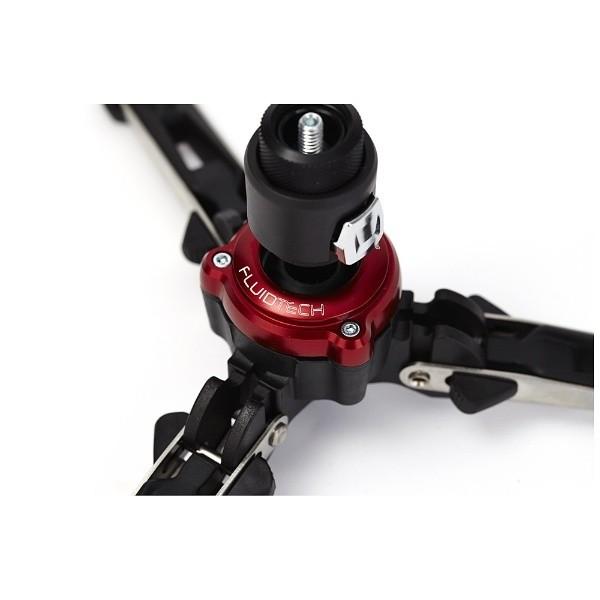 Manfrotto XPRO monopod+ フルード ビデオ一脚ベース Manfrotto XPRO monopod+ フルード ビデオ一脚ベース