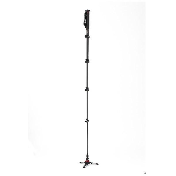 Manfrotto 【5段一脚】XPRO フルード ビデオ一脚 カーボンファイバー5段　MVMXPROC5 | Manfrotto | 01