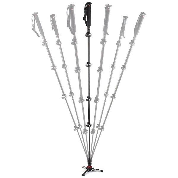 Manfrotto 【5段一脚】XPRO フルード ビデオ一脚 カーボンファイバー5段　MVMXPROC5 | Manfrotto | 03