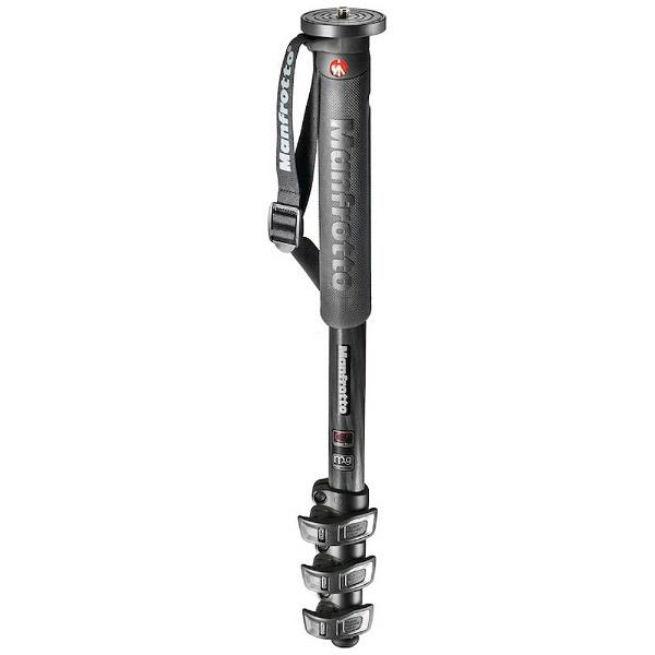 Manfrotto 【4段一脚】XPRO monopod+ カーボンファイバー 一脚 MPMXPROC4 [振込不可] | Manfrotto | 01