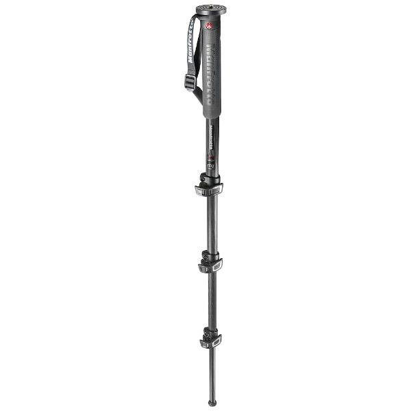 Manfrotto 【4段一脚】XPRO monopod+ カーボンファイバー 一脚 MPMXPROC4 [振込不可] | Manfrotto | 04