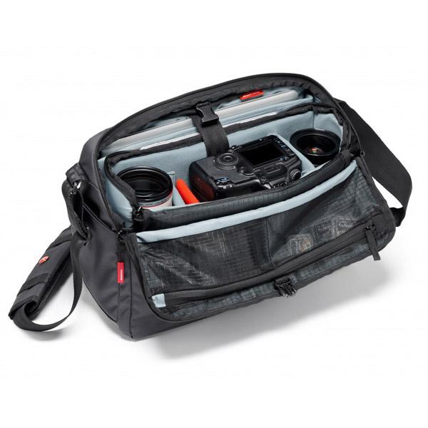 Manfrotto Manhattan スピーディー 30 メッセンジャーバッグ MB MN-M-SD-30 グレー | Manfrotto | 03