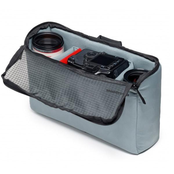 Manfrotto Manhattan スピーディー 30 メッセンジャーバッグ MB MN-M-SD-30 グレー | Manfrotto | 04