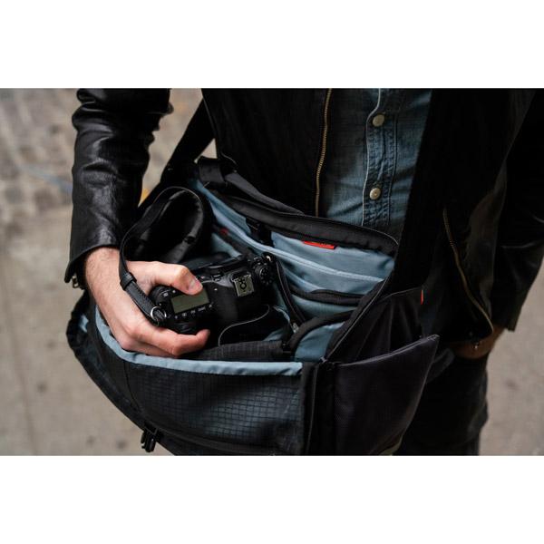 Manfrotto Manhattan スピーディー 30 メッセンジャーバッグ MB MN-M-SD-30 グレー | Manfrotto | 08