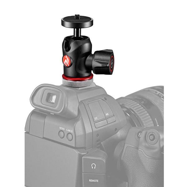 Manfrotto センターボール雲台コールドシュー付き MH492LCD-BH ブラック | Manfrotto | 02