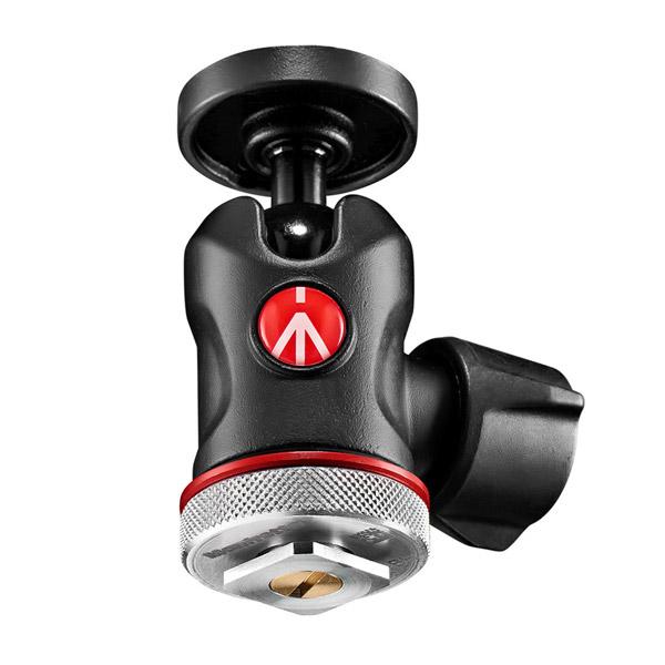 Manfrotto センターボール雲台コールドシュー付き MH492LCD-BH ブラック | Manfrotto | 03