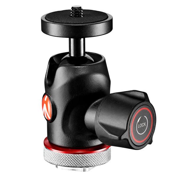 Manfrotto センターボール雲台コールドシュー付き MH492LCD-BH ブラック | Manfrotto | 04