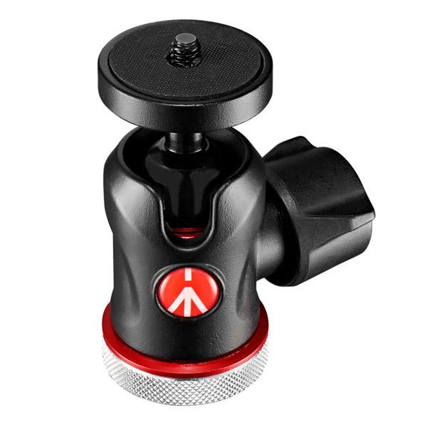 Manfrotto センターボール雲台コールドシュー付き MH492LCD-BH ブラック | Manfrotto | 05