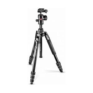 Manfrotto befreeアドバンス アルミニウムT三脚キット（ブラック）MKBFRTA4BKBH MKBFRTA4BK-BH ブラック [4段] | Manfrotto