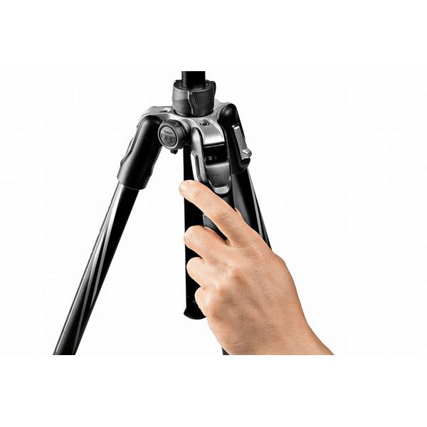 Manfrotto befreeアドバンス アルミニウムT三脚キット（ブラック）MKBFRTA4BKBH MKBFRTA4BK-BH ブラック [4段] | Manfrotto | 07