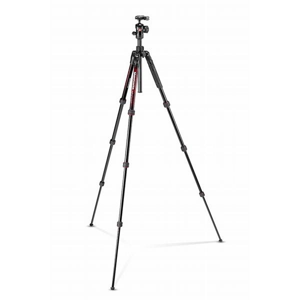 Manfrotto befreeアドバンス アルミニウムT三脚キット（レッド