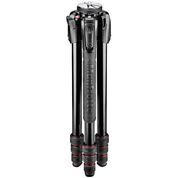 Manfrotto 190go! M-lock アルミニウム三脚4段 MT190GOA4 ブラック | Manfrotto | 02