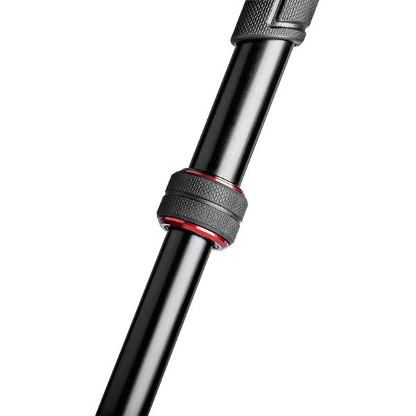 Manfrotto 190go! M-lock アルミニウム三脚4段 MT190GOA4 ブラック | Manfrotto | 04