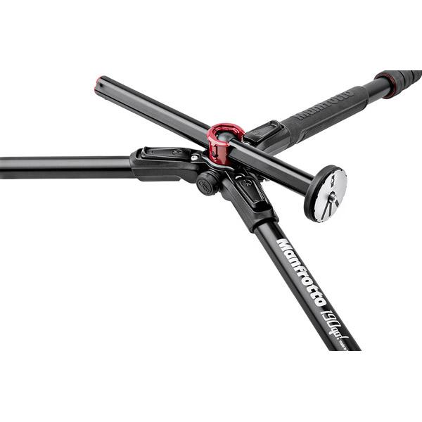 Manfrotto 190go! M-lock アルミニウム三脚4段 MT190GOA4 ブラック | Manfrotto | 05