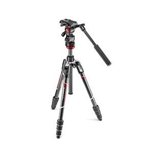 Manfrotto befree live カーボンT三脚ビデオ雲台キット MVKBFRTC-LIVE ブラック 【864】 | Manfrotto