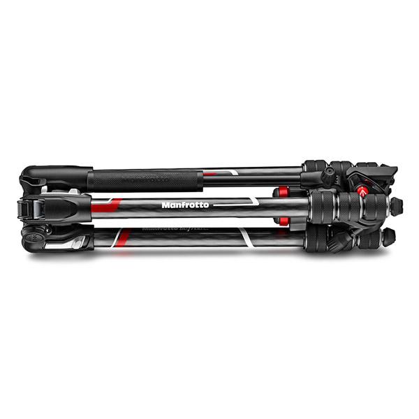 Manfrotto befree live カーボンT三脚ビデオ雲台キット MVKBFRTC-LIVE ブラック 【864】 | Manfrotto | 04