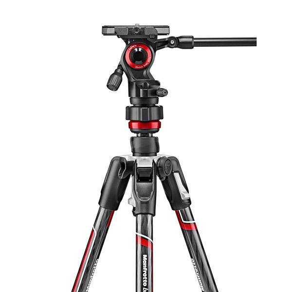 Manfrotto befree live カーボンT三脚ビデオ雲台キット MVKBFRTC-LIVE ブラック 【864】 | Manfrotto | 06