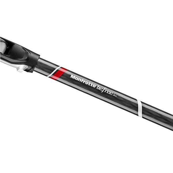 Manfrotto befree live カーボンT三脚ビデオ雲台キット MVKBFRTC-LIVE ブラック 【864】 | Manfrotto | 07