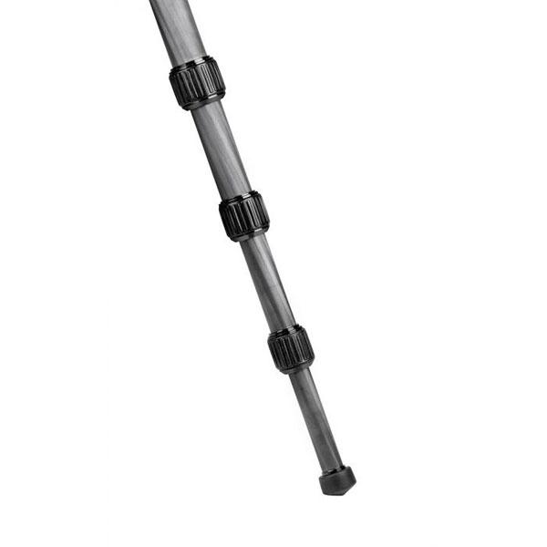 Manfrotto Elementトラベル三脚　スモール　カーボン  ブラック MKELES5CF-BH ［5段 /自由雲台］ | Manfrotto | 03