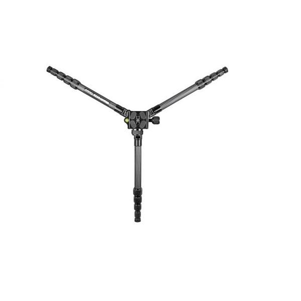 Manfrotto Elementトラベル三脚　スモール　カーボン  ブラック MKELES5CF-BH ［5段 /自由雲台］ | Manfrotto | 05