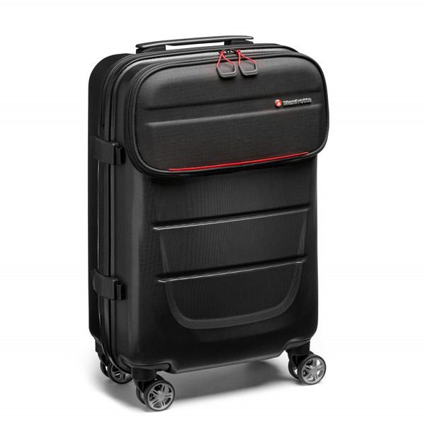 Manfrotto PL ローラーバッグ SPIN55 MB PL-RL-S55 ブラック | Manfrotto | 01