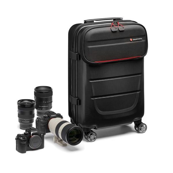 Manfrotto PL ローラーバッグ SPIN55 MB PL-RL-S55 ブラック | Manfrotto | 04