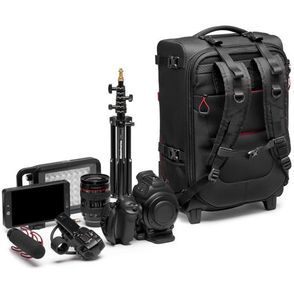Manfrotto PL ローラーバッグ SWITCH55 MB PL-RL-H55 ブラック | Manfrotto | 05