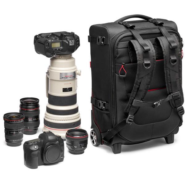 Manfrotto PL ローラーバッグ SWITCH55 MB PL-RL-H55 ブラック | Manfrotto | 06