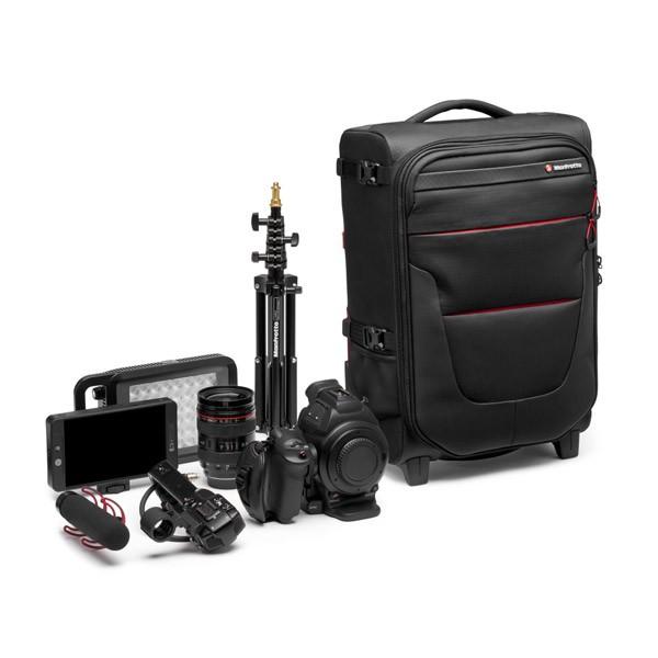 Manfrotto PL ローラーバッグ AIR55 MB PL-RL-A55 ブラック | Manfrotto | 03