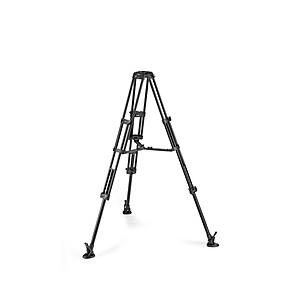 Manfrotto アルミツインビデオ三脚 ミッドスプレッダー付属   MVTTWINMA | Manfrotto