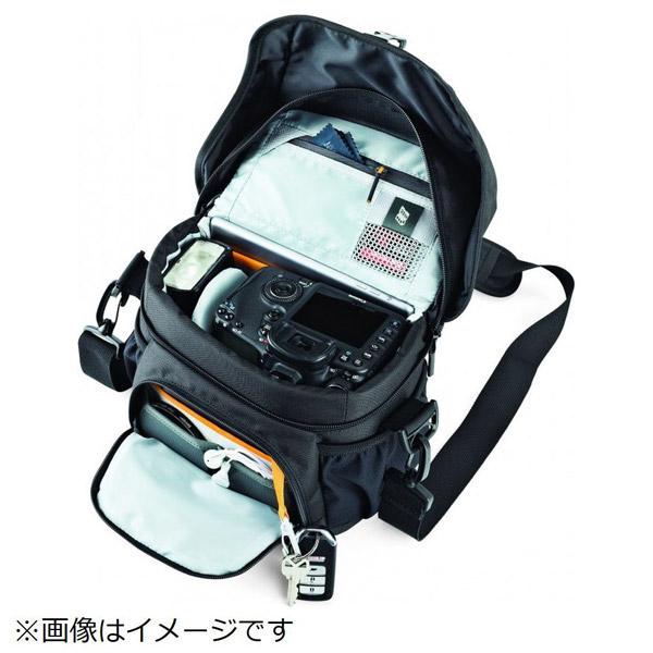 ロープロ カメラバッグ ノバ 160AW II LP37209PKK ブラック | Lowepro | 06