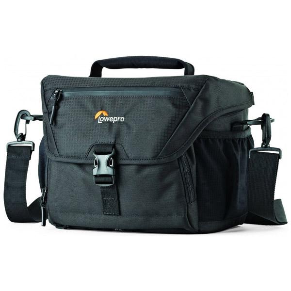 ロープロ カメラバッグ ノバ 180AW II LP37213PKK ブラック | Lowepro | 01