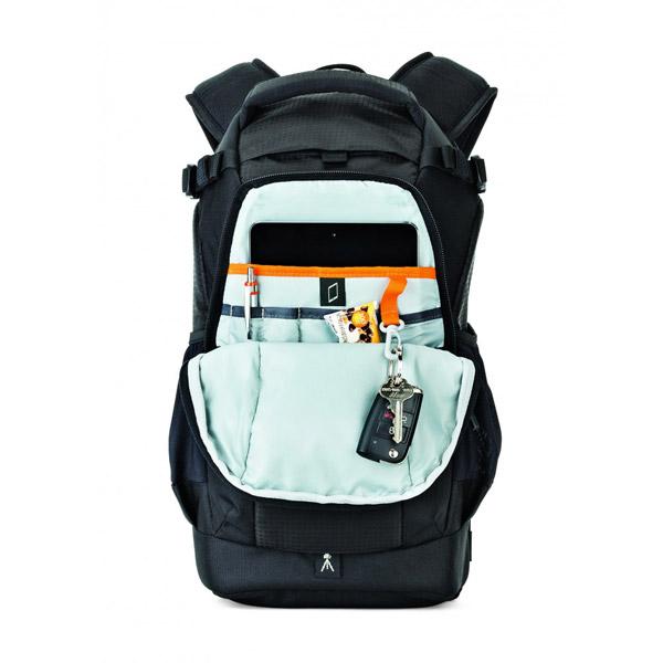 ロープロ フリップサイド 200AW II ブラック LP37214-PKK ブラック | Lowepro | 03