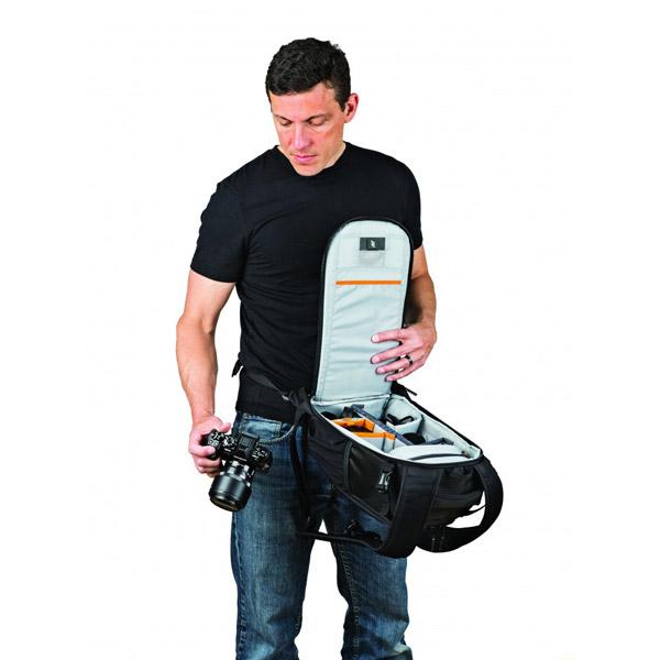 ロープロ フリップサイド 200AW II ブラック LP37214-PKK ブラック | Lowepro | 04