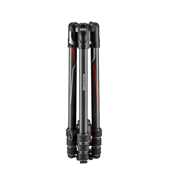 Manfrotto befree GT カーボンT三脚キット ソニーαカメラ専用 MKBFRTC4GTA-BH ブラック｜y-sofmap｜04