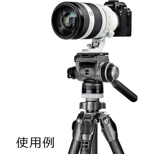 GITZO(ジッツォ) 2ウェイフルード雲台 GHF2W グレー |  | 08