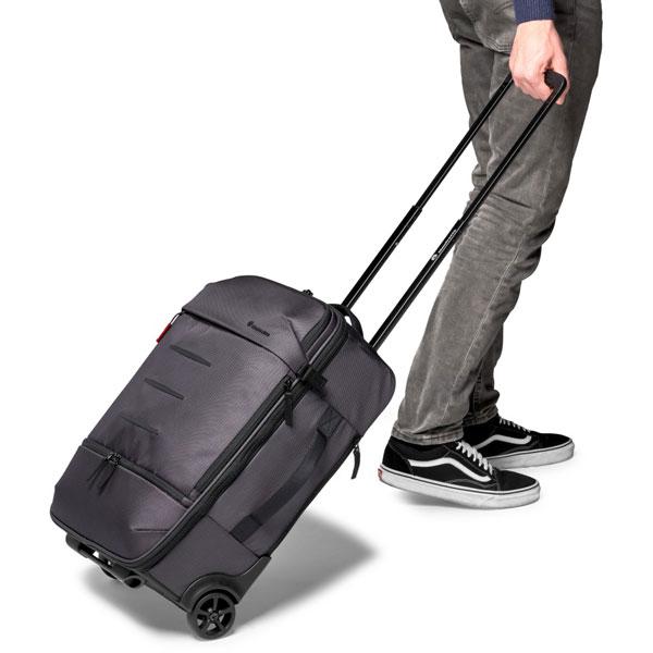 Manfrotto Manhattan ランナー50 ローラーバッグ  グレー MB MN-R-RN-50 | Manfrotto | 05