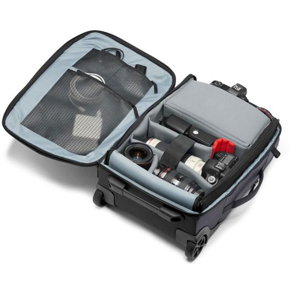 Manfrotto Manhattan ランナー50 ローラーバッグ  グレー MB MN-R-RN-50 | Manfrotto | 06