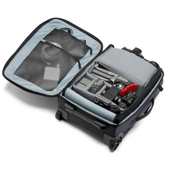 Manfrotto Manhattan ランナー50 ローラーバッグ  グレー MB MN-R-RN-50 | Manfrotto | 07