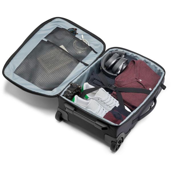 Manfrotto Manhattan ランナー50 ローラーバッグ  グレー MB MN-R-RN-50 | Manfrotto | 08