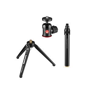Manfrotto テーブルトップ三脚キット 209、492LONG-1  ブラック  ［自由雲台］ | Manfrotto