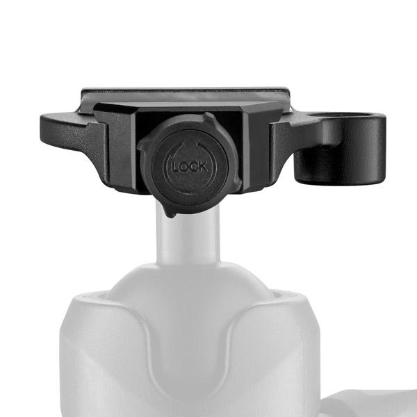 Manfrotto トップロック型 befree用 クイックリリースアダプター   MSQ6T | Manfrotto | 06