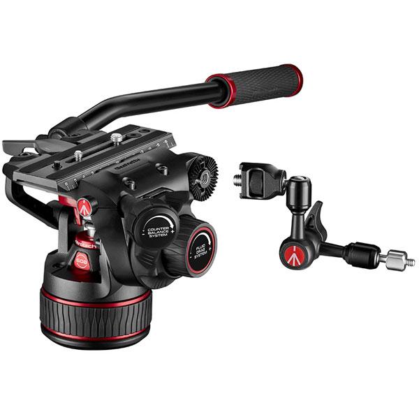 Manfrotto ナイトロテック608フルードビデオ雲台   MVH608AH | Manfrotto | 02