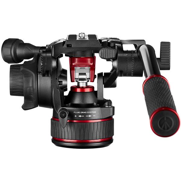 Manfrotto ナイトロテック608フルードビデオ雲台   MVH608AH | Manfrotto | 04
