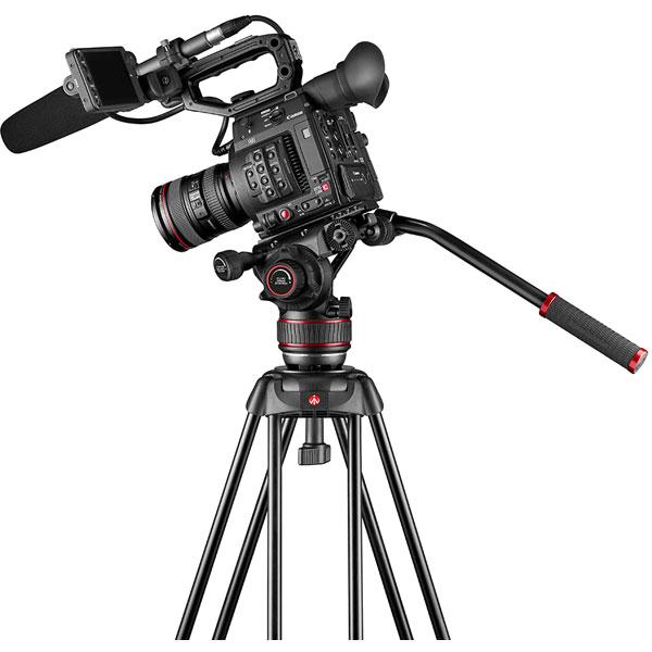 Manfrotto ナイトロテック608フルードビデオ雲台   MVH608AH | Manfrotto | 05