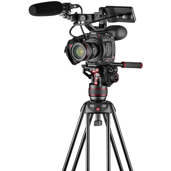 Manfrotto ナイトロテック608フルードビデオ雲台   MVH608AH | Manfrotto | 06