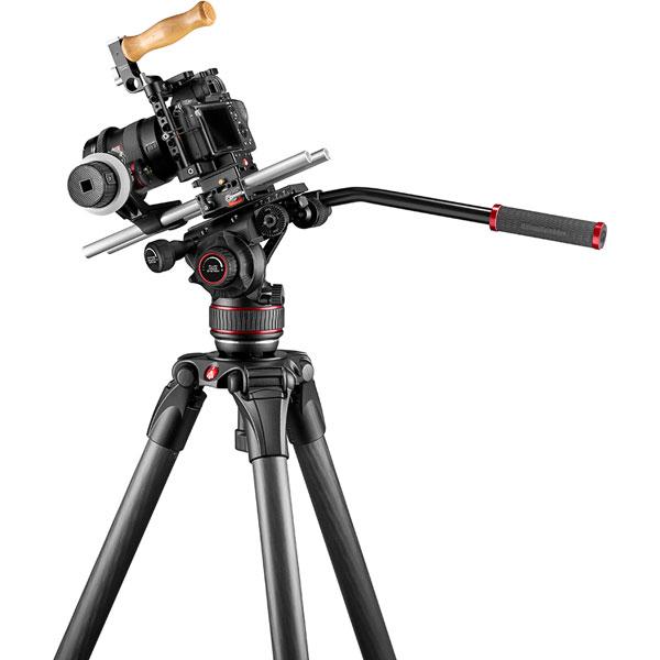 Manfrotto ナイトロテック608フルードビデオ雲台   MVH608AH | Manfrotto | 07