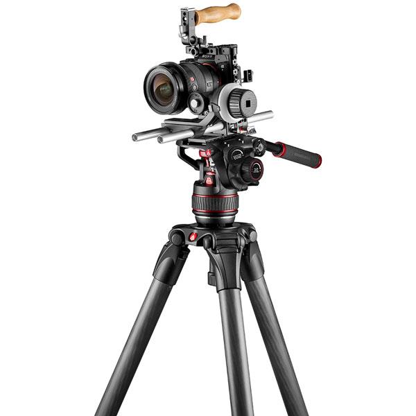 Manfrotto ナイトロテック608フルードビデオ雲台   MVH608AH | Manfrotto | 08