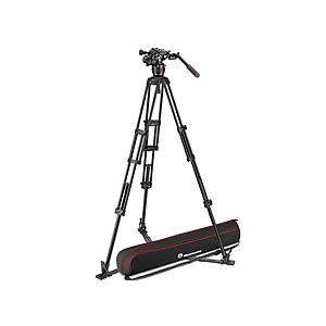 Manfrotto ナイトロテック608ビデオ雲台+アルミツイン三脚GS   MVK608TWINGA | Manfrotto